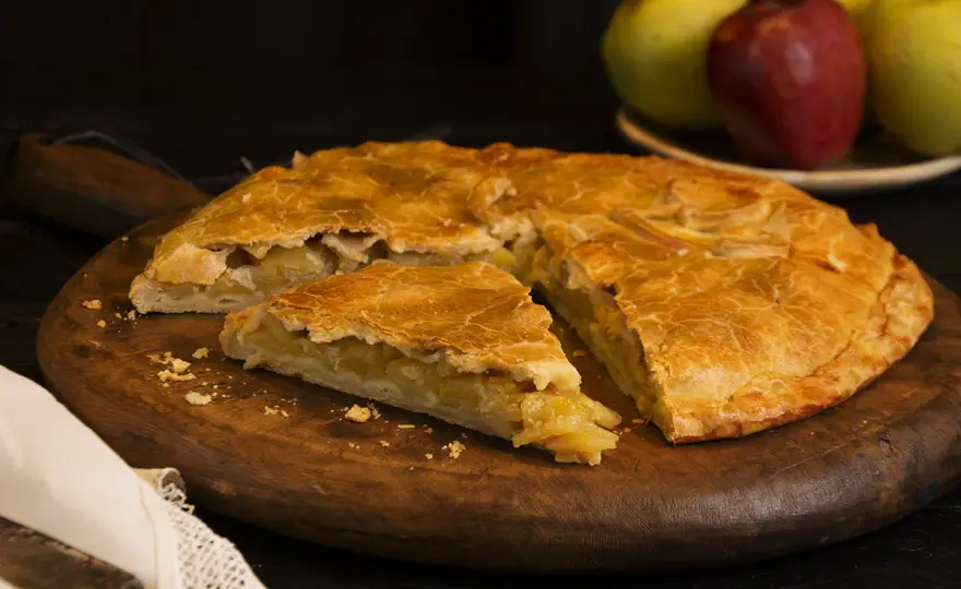 Empanada de manzana casera - El secreto de la abuela, ¡sin fallos!