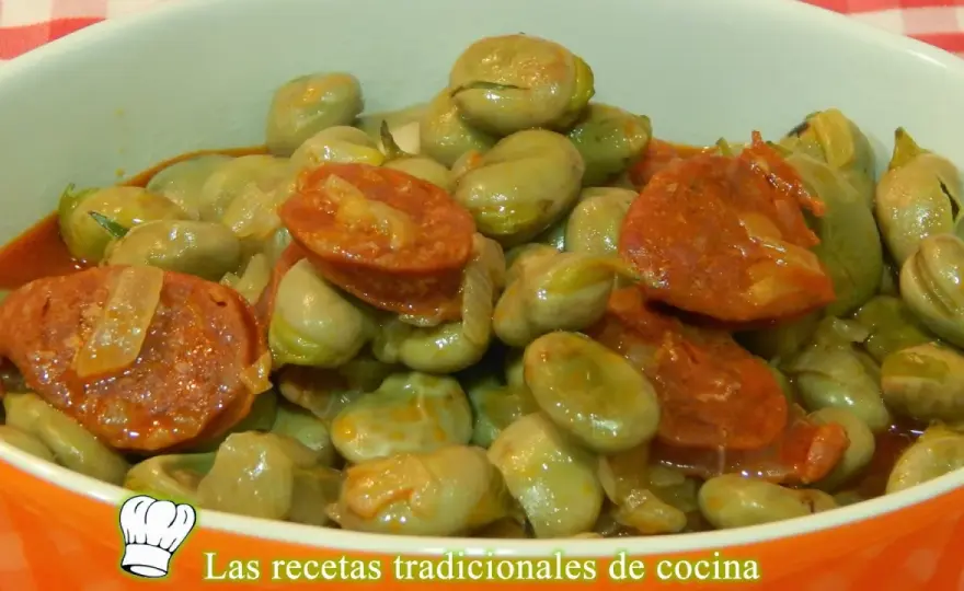 Habas con chorizo perfecto: el secreto para un guiso tierno