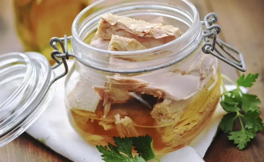 Atún en escabeche perfecto - Jugoso, equilibrado y sin errores