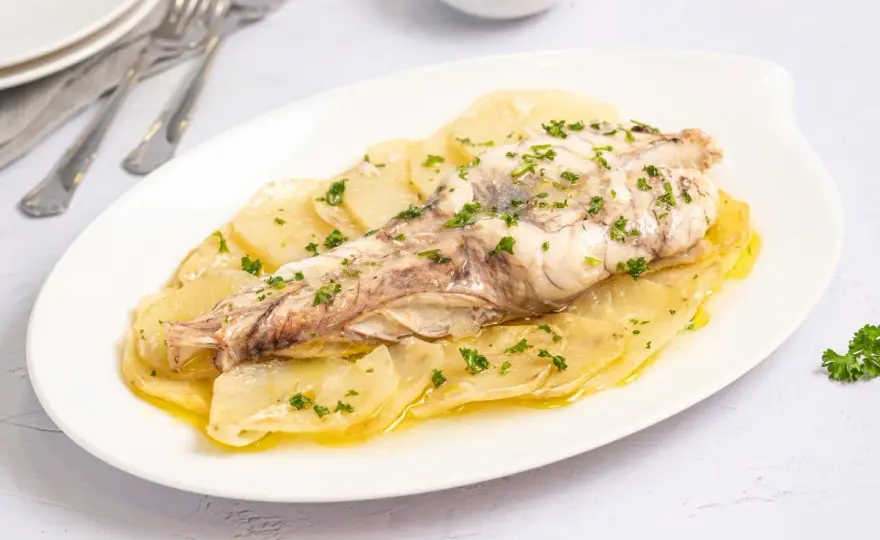 Rape al horno jugoso - Evita errores y logra el punto perfecto