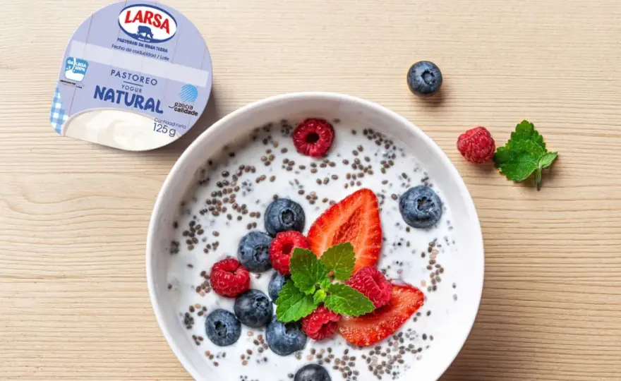 Chía en yogur - Cuánto tiempo dejarla para la textura perfecta