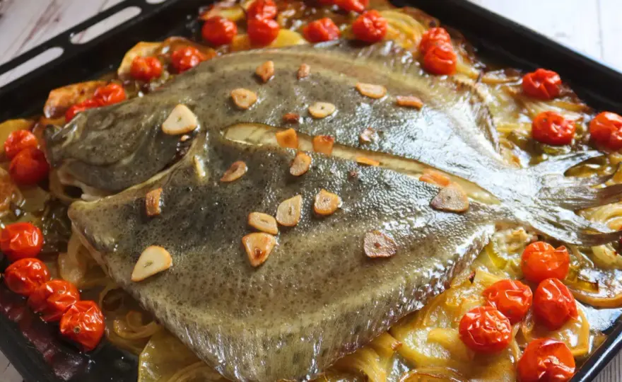 Rodaballo al horno perfecto - ¡Claves para un pescado jugoso!