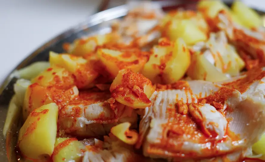 Raya a la gallega - Receta perfecta en 40 minutos