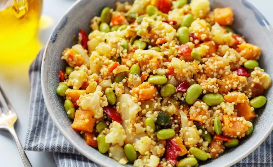 Quinoa con Verduras - Receta fácil y suelta para cada día