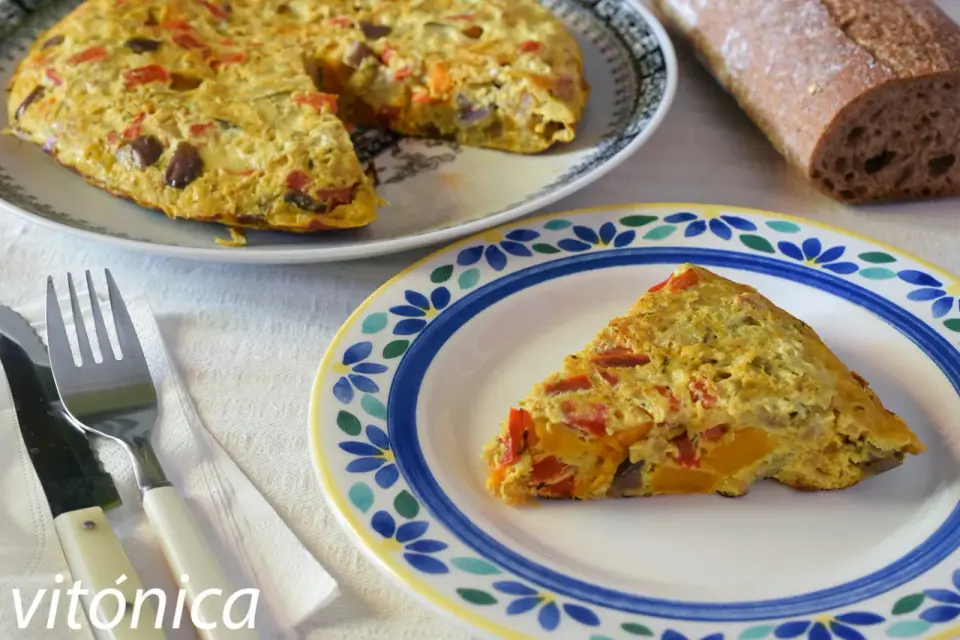 Tortilla de Berenjena Perfecta - Jugosa y sin Errores